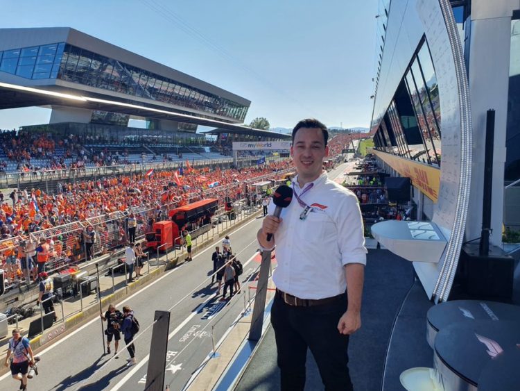 Channel 4 appoints Jacques as lead F1 commentator