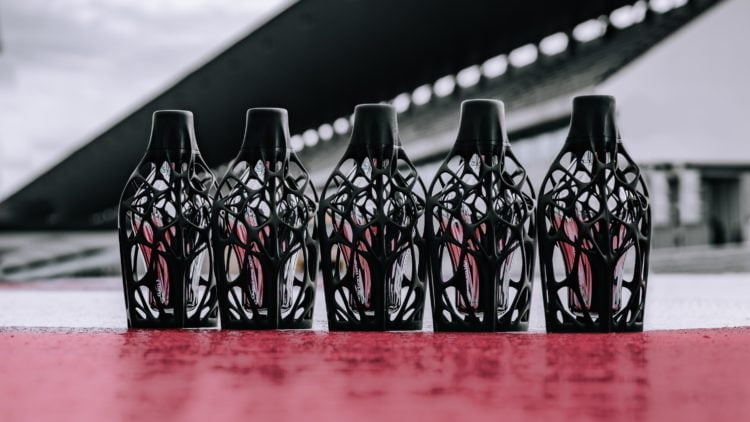 Formula 1 launches range of five official fragrances