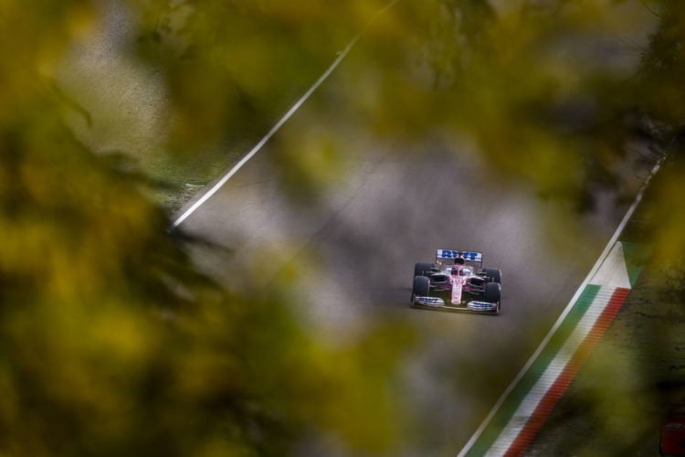 Racing Point explains call that cost Perez podium spot