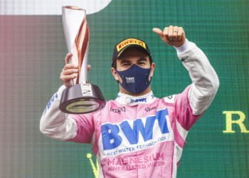 Perez: I’m performing at my peak in Formula 1