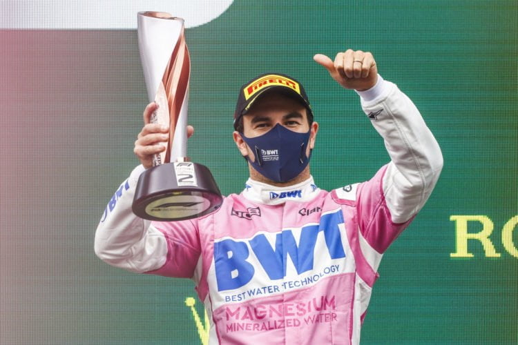 Perez: I’m performing at my peak in Formula 1