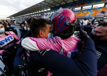 Stroll ends 2,339-day streak of ‘top team’ poles