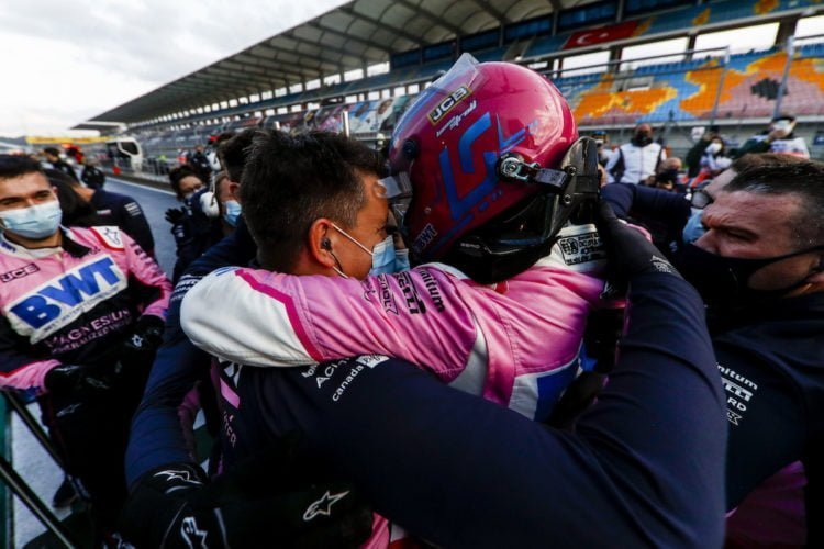 Stroll ends 2,339-day streak of ‘top team’ poles