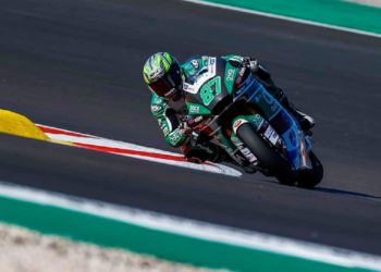 Gardner defeats Marini in Portugal for first Moto2 win, Bastianini secures riders title