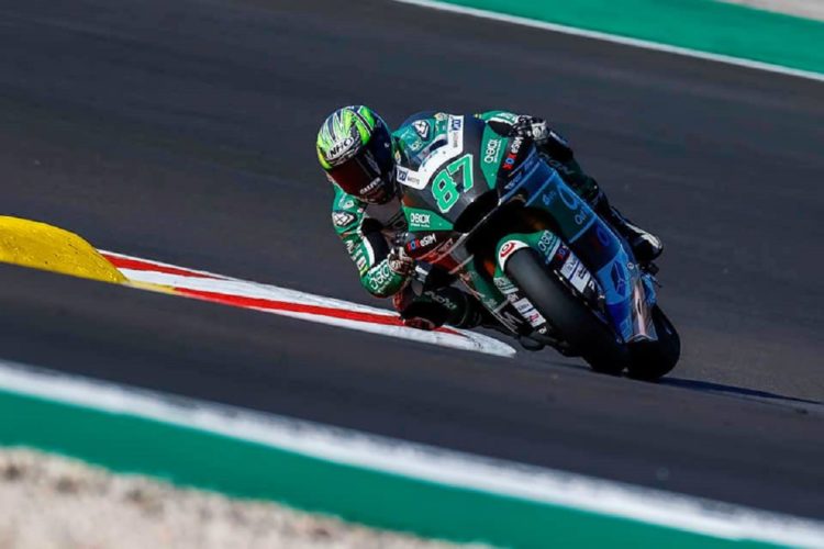 Gardner defeats Marini in Portugal for first Moto2 win, Bastianini secures riders title