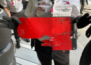 Bottas ‘didn’t have time’ to avoid costly debris