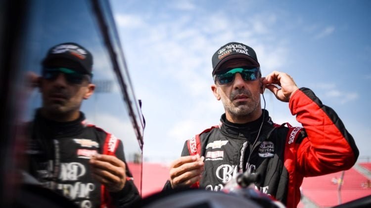 Kanaan rejoins Chip Ganassi in multi-year oval deal