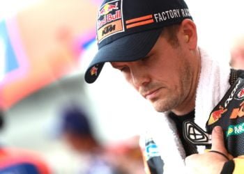 Lecuona ruled out of Portuguese GP, KTM test rider Kallio to step-in