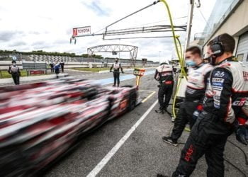 Gallery: Toyota releases teaser images of Le Mans Hypercar test