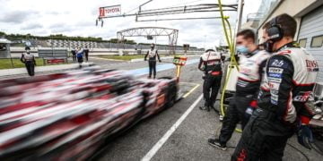 Gallery: Toyota releases teaser images of Le Mans Hypercar test