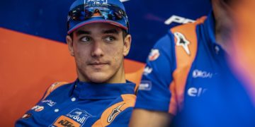 Tech 3 KTM’s Lecuona set to make MotoGP return for Valencia GP