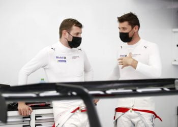 Reinstated lap time puts Estre and Christensen on pole for Bahrain 8H