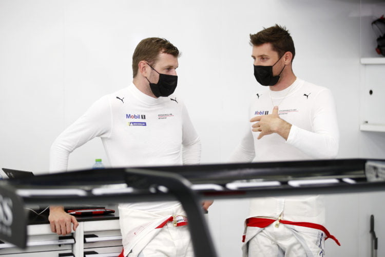 Reinstated lap time puts Estre and Christensen on pole for Bahrain 8H