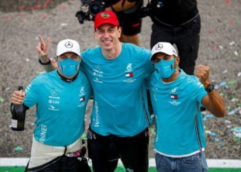 Hamilton: Constructors’ win ‘almost more exciting’ than personal honours