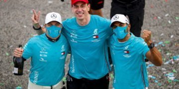 Hamilton: Constructors’ win ‘almost more exciting’ than personal honours