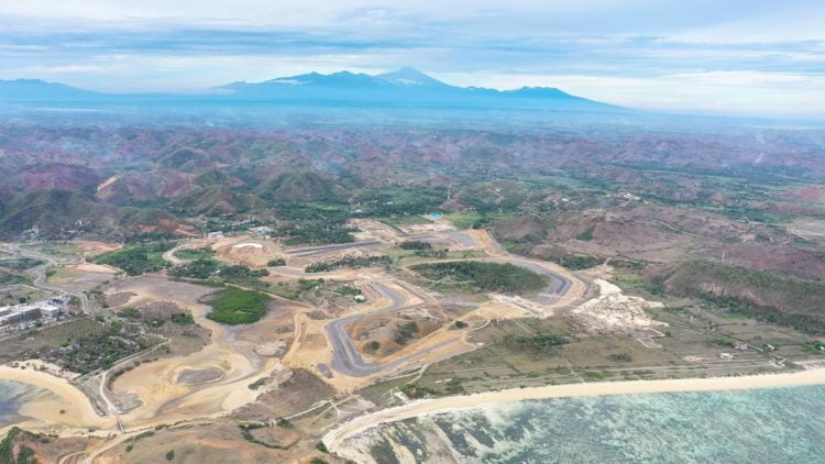 Indonesian MotoGP venue targeted for mid-2021 completion, set to be ‘one of the fastest on the calendar’
