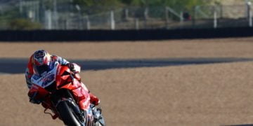 Miller leads damp European MotoGP FP1, Gerloff subs for Rossi on Friday