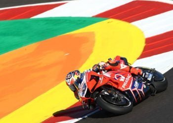 Miller flies to fastest Portuguese MotoGP FP3 time, Mir to contest Q1 in 15th