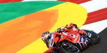 Miller flies to fastest Portuguese MotoGP FP3 time, Mir to contest Q1 in 15th