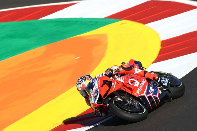 Miller flies to fastest Portuguese MotoGP FP3 time, Mir to contest Q1 in 15th