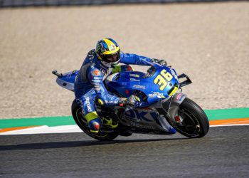 Mir flies to emphatic maiden MotoGP win in European GP, Quartararo crashes