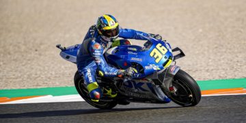 Mir flies to emphatic maiden MotoGP win in European GP, Quartararo crashes