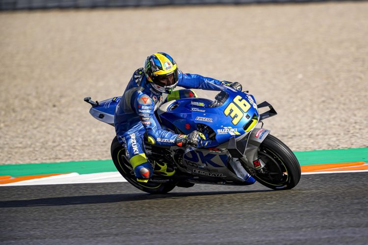 Mir flies to emphatic maiden MotoGP win in European GP, Quartararo crashes