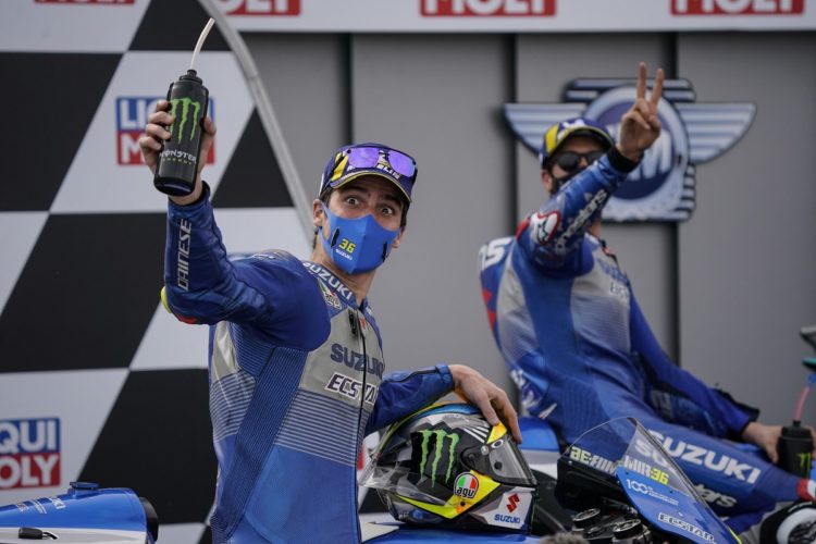 Mir: First MotoGP victory at Valencia ‘came in the perfect moment’