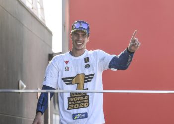 Mir needs “another couple hours” to recover from “shock” of maiden MotoGP title