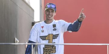 Mir needs “another couple hours” to recover from “shock” of maiden MotoGP title