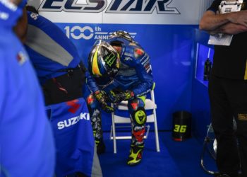 MotoGP champion Mir explains reason for early Portuguese GP exit