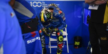 MotoGP champion Mir explains reason for early Portuguese GP exit