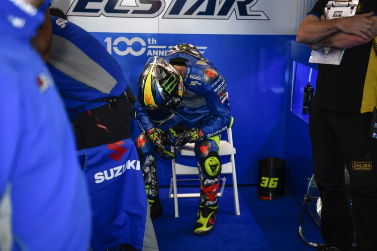 MotoGP champion Mir explains reason for early Portuguese GP exit