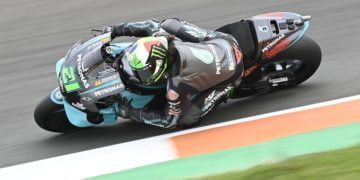 Morbidelli launches to Valencia GP pole, Mir 12th