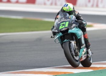Morbidelli fends off Miller for Valencia MotoGP victory as Mir wraps up title