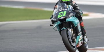 Morbidelli fends off Miller for Valencia MotoGP victory as Mir wraps up title