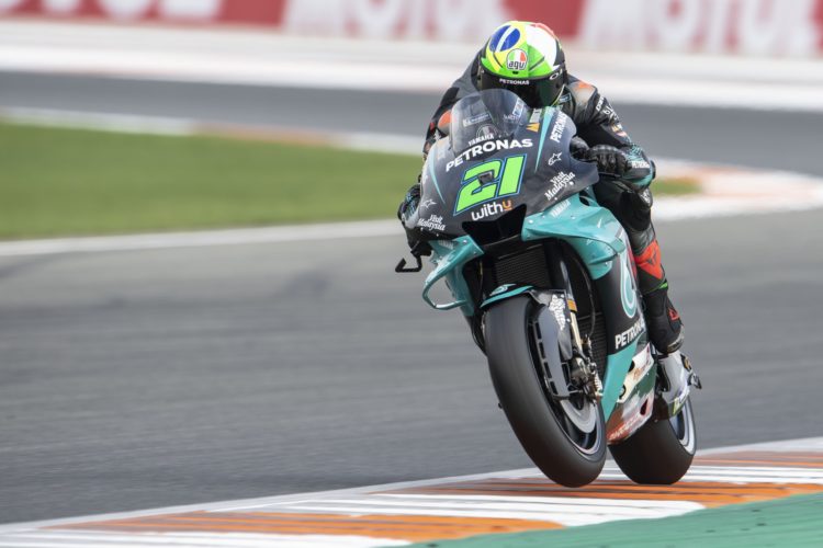 Morbidelli fends off Miller for Valencia MotoGP victory as Mir wraps up title