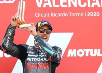 Morbidelli: “I had to find something extra” to fend off Miller for Valencia GP success