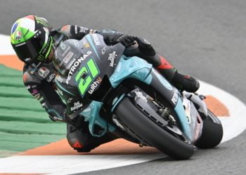 Morbidelli dominates Valencia GP FP3, Quartararo and Rins to contest Q1