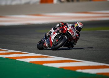 Nakagami quickest out the blocks in Valencia MotoGP FP1