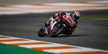 Nakagami quickest out the blocks in Valencia MotoGP FP1