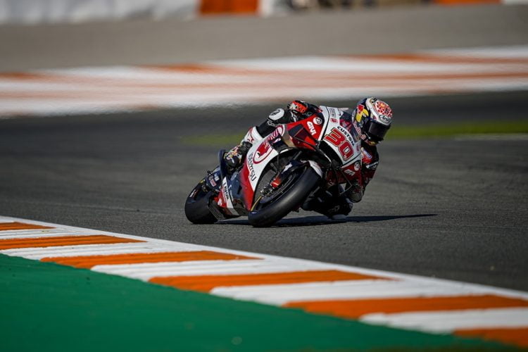 Nakagami quickest out the blocks in Valencia MotoGP FP1