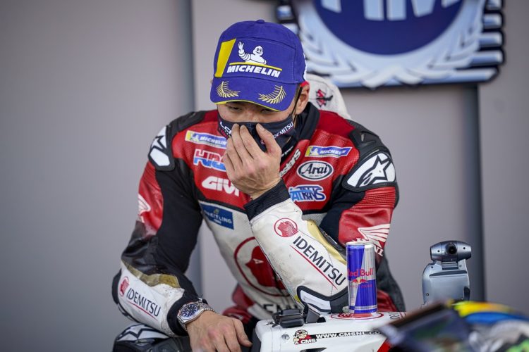 Nakagami: ‘P4 is good, but it’s not a podium’