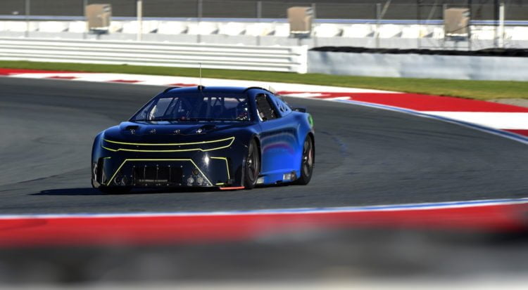 Next Gen car passes Charlotte Roval test