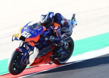 Oliveira shoots to maiden MotoGP pole at home in Portugal