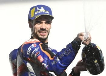 Oliveira ‘just hoping for the race to finish’ while leading home Portuguese GP