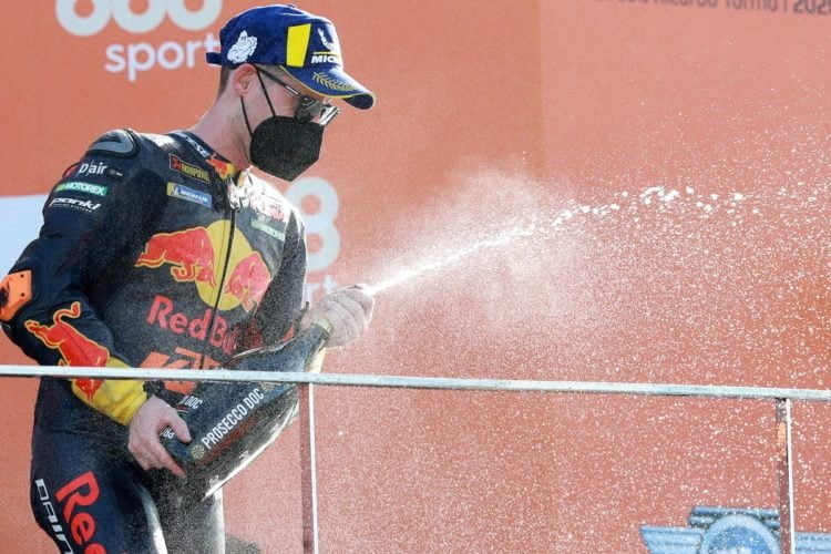 Espargaro: Lack of dry practice was ‘perfect situation’ for KTM