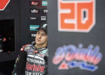 Quartararo: ‘I wanted to fight for something much more than we can do right now’