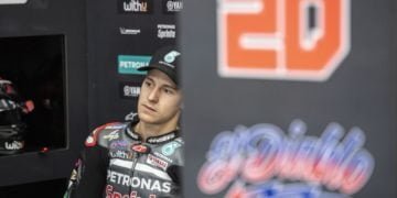 Quartararo: ‘I wanted to fight for something much more than we can do right now’