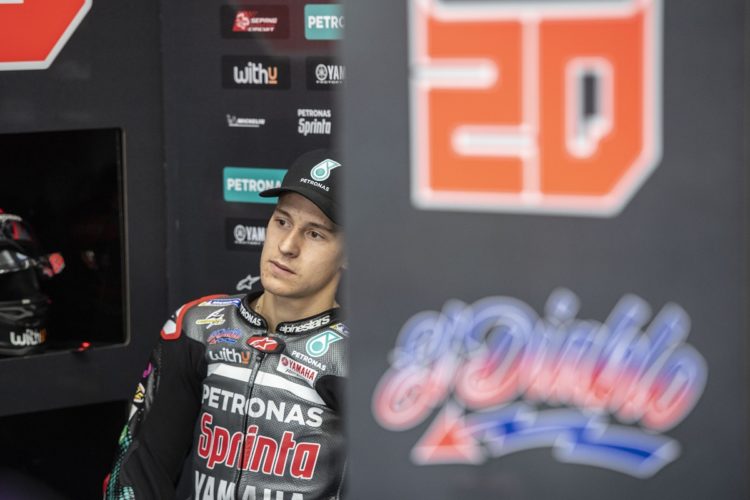 Quartararo: ‘I wanted to fight for something much more than we can do right now’